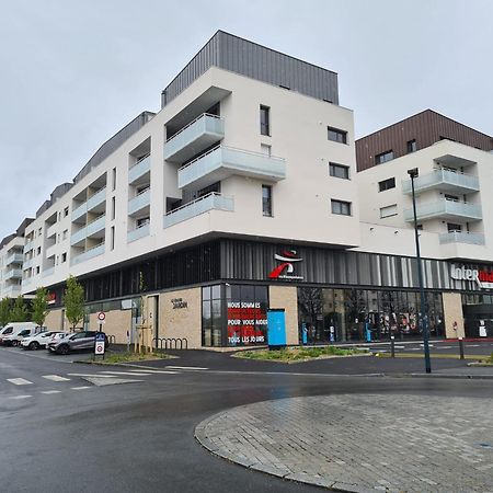 Appartamento T2 Design Proche Gare/Intra-M/Sillon, Garage Prive Saint-Malo Esterno foto
