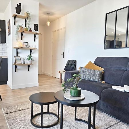 Appartamento T2 Design Proche Gare/Intra-M/Sillon, Garage Prive Saint-Malo Esterno foto