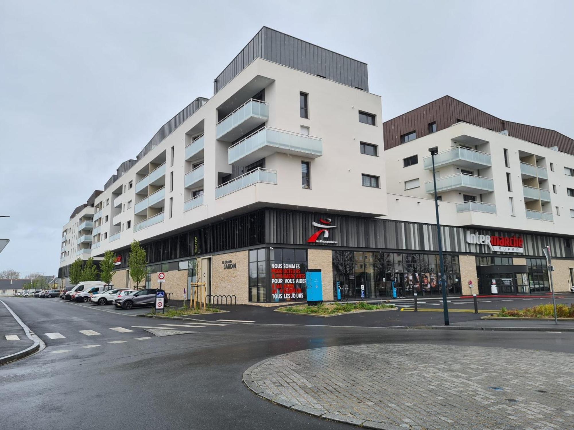 Appartamento T2 Design Proche Gare/Intra-M/Sillon, Garage Prive Saint-Malo Esterno foto