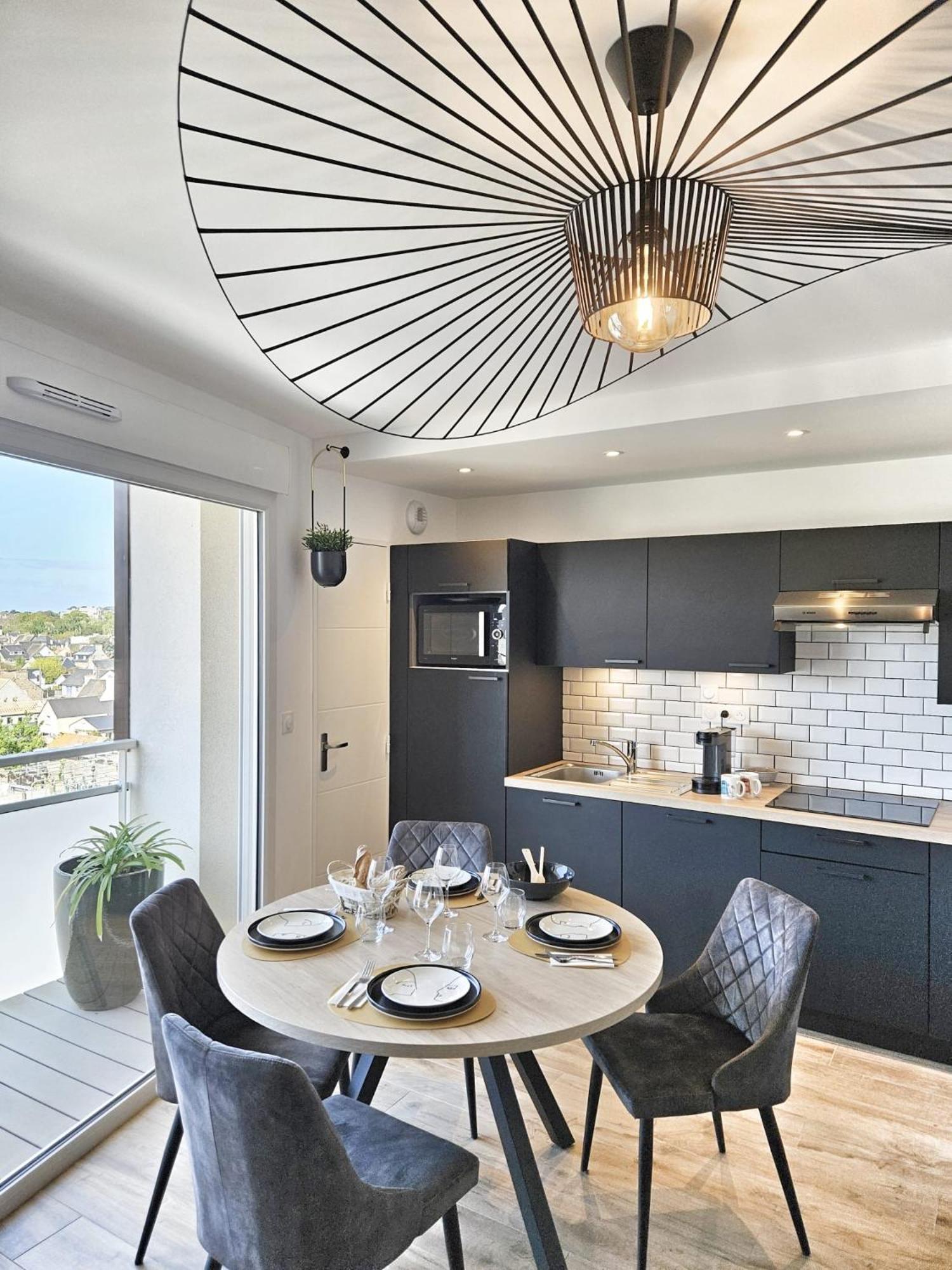 Appartamento T2 Design Proche Gare/Intra-M/Sillon, Garage Prive Saint-Malo Esterno foto