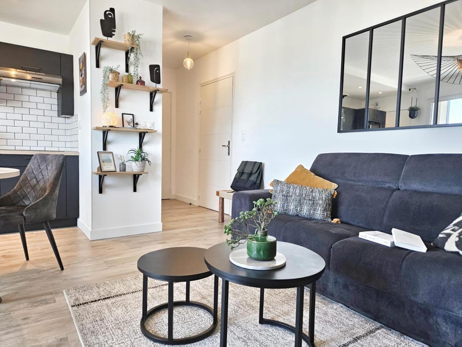 Appartamento T2 Design Proche Gare/Intra-M/Sillon, Garage Prive Saint-Malo Esterno foto