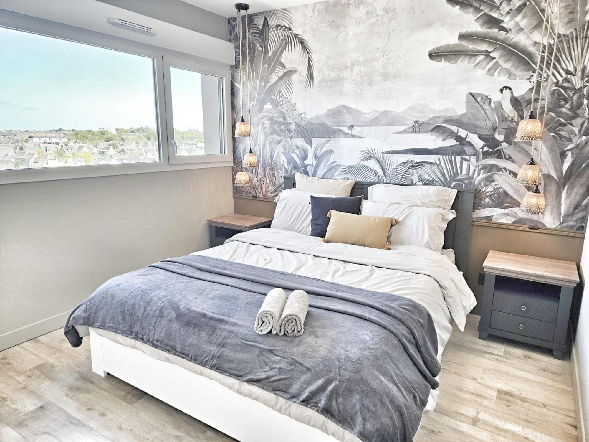 Appartamento T2 Design Proche Gare/Intra-M/Sillon, Garage Prive Saint-Malo Esterno foto