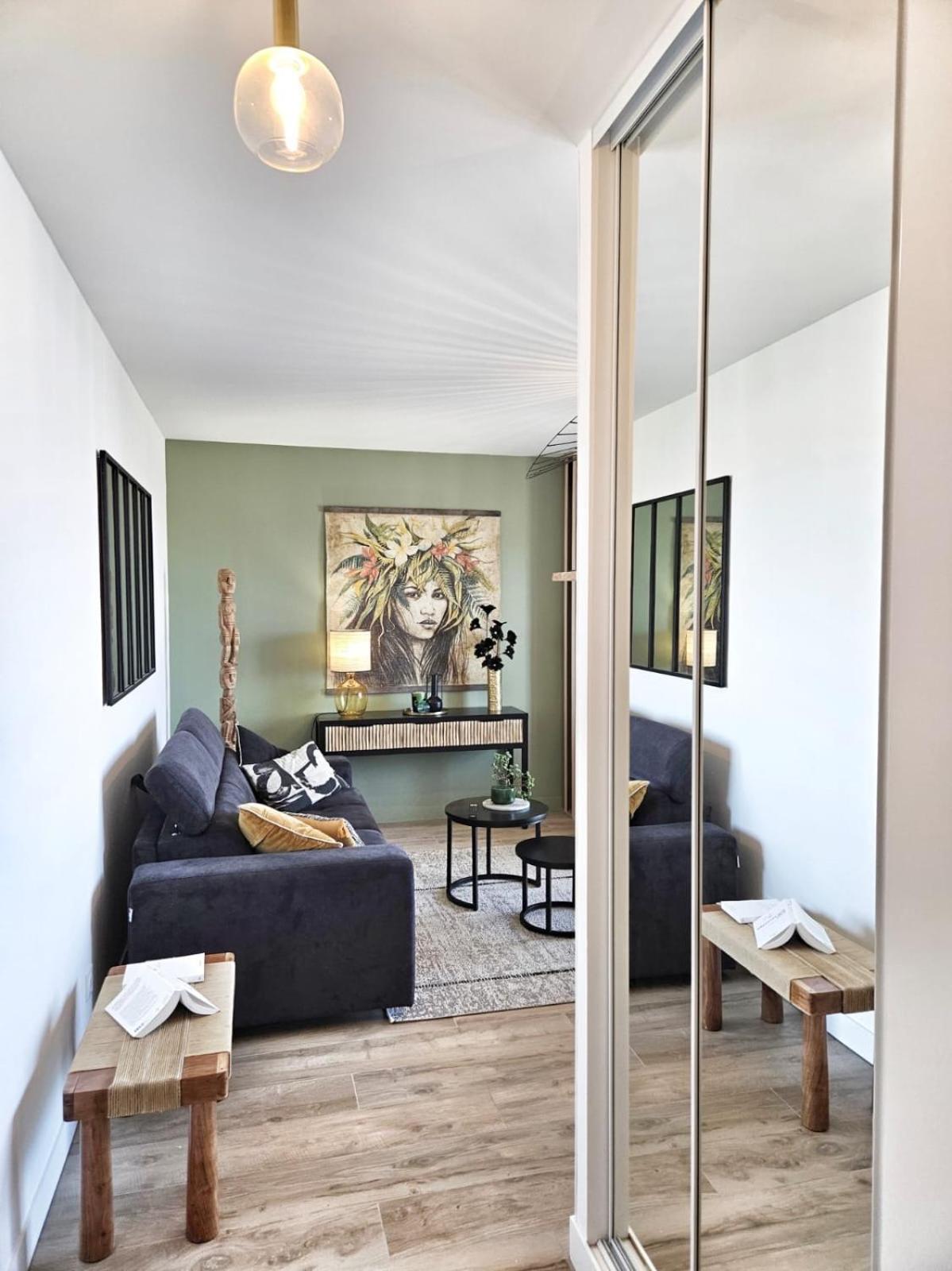 Appartamento T2 Design Proche Gare/Intra-M/Sillon, Garage Prive Saint-Malo Esterno foto