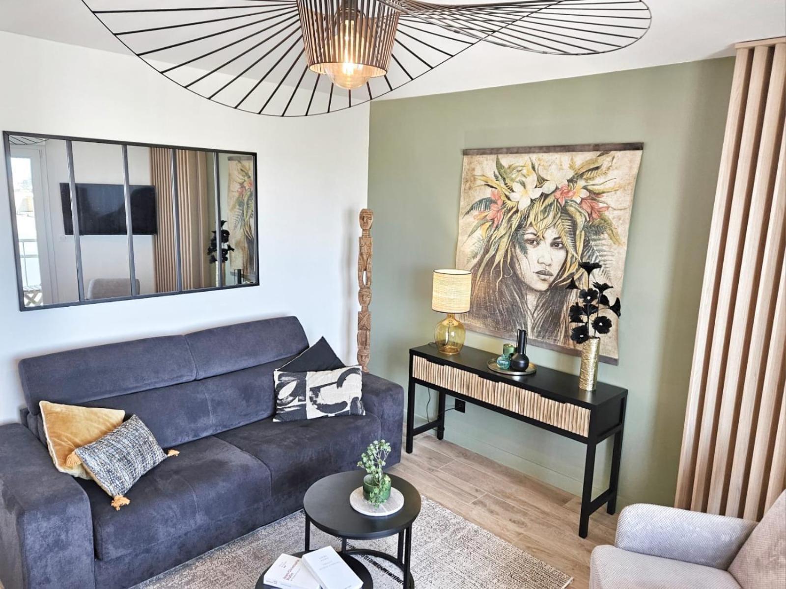 Appartamento T2 Design Proche Gare/Intra-M/Sillon, Garage Prive Saint-Malo Esterno foto