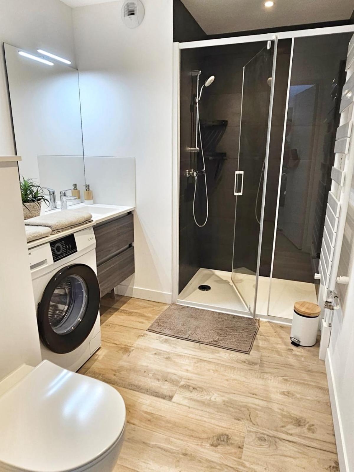 Appartamento T2 Design Proche Gare/Intra-M/Sillon, Garage Prive Saint-Malo Esterno foto